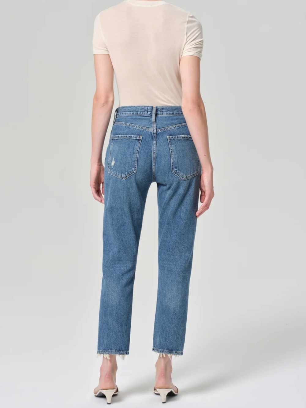 Agolde Riley Straight Jeans Size 28